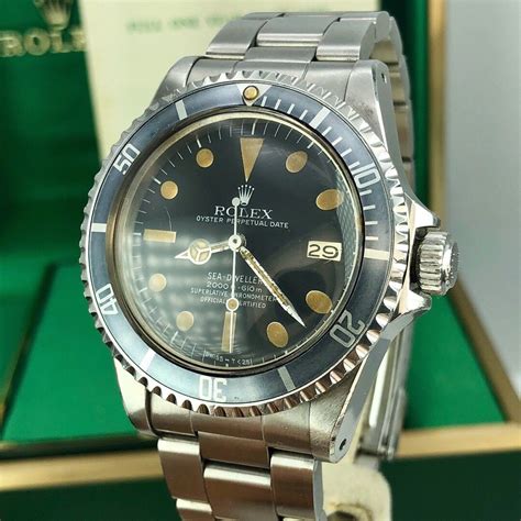 1979 rolex sea dweller|Rolex Sea-Dweller vintage.